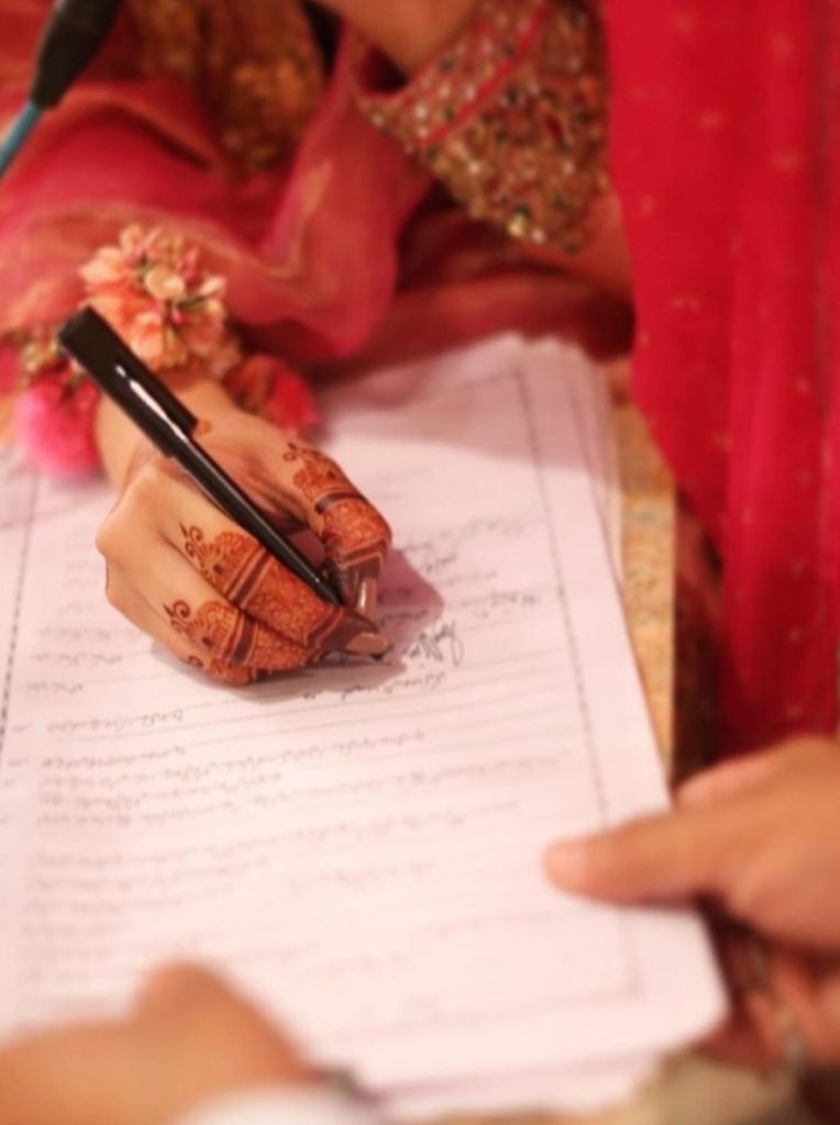 Sarah Khan Shares Wedding Memories on 4th Anniversary
