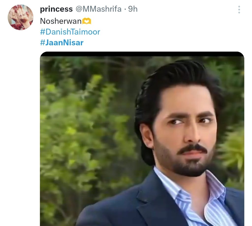 Jaan Nisar Episode 26 - Nosherwan Ghaznavi as Loving Husband Gains Praise