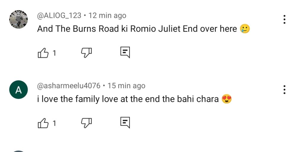Burns Road Kay Romeo Juliet - Fans Loved Unexpected Ending