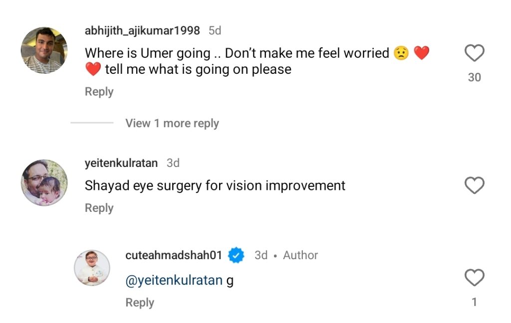 Umar Shah's Brave Attitude Before Surgery Inspires Followers