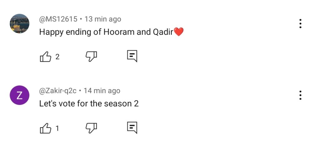 Habil Aur Qabil Last Episode Public Reaction