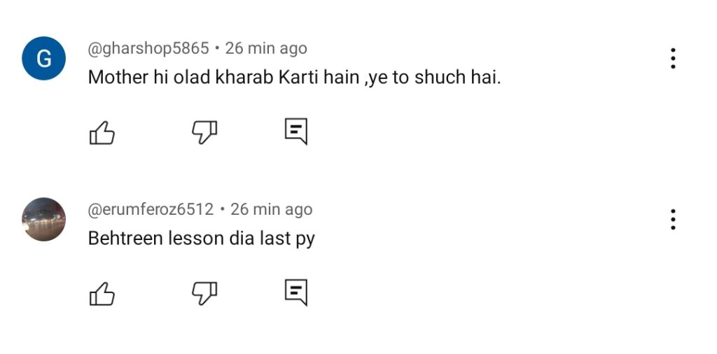 Khudsar Last Episode Public Reaction