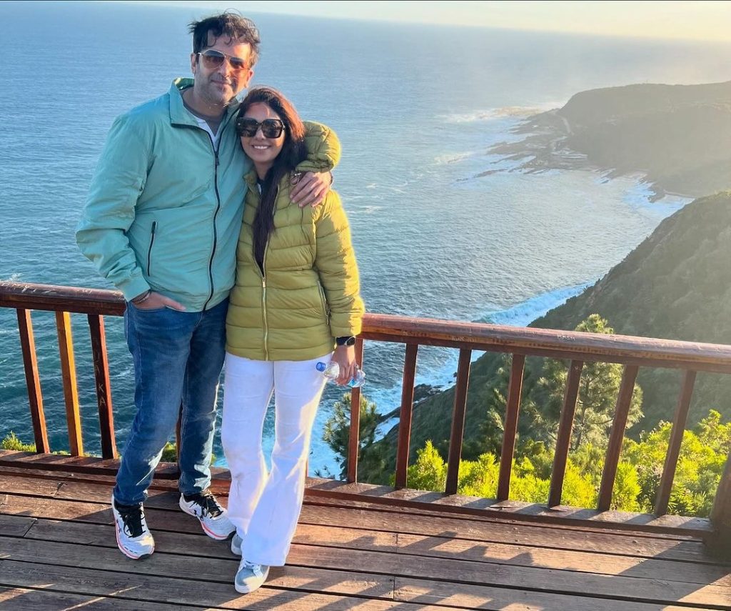 Sunita Marshall New Family Pictures from South Africa