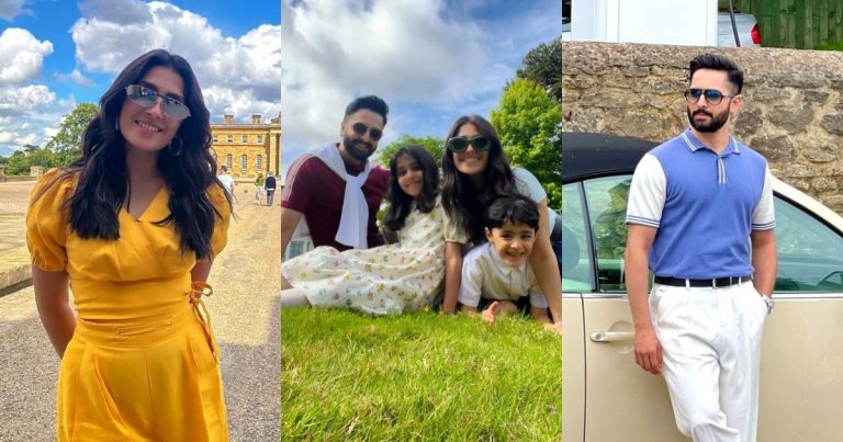 Ayeza Khan & Danish Taimoor Share Pictures From Last Day Of Oxford Trip
