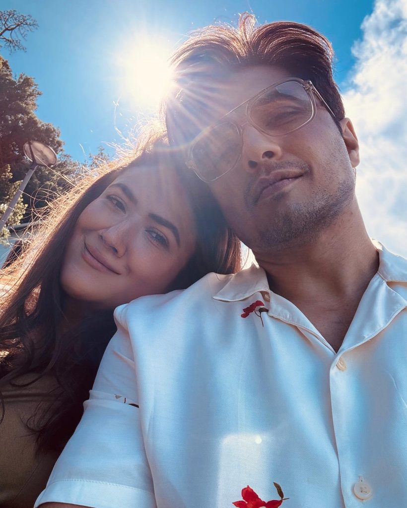 Ali Zafar & Ayesha Fazli Loved Up Pictures From London