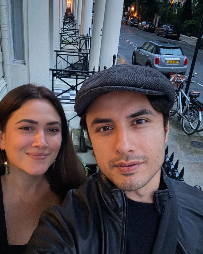 Ali Zafar & Ayesha Fazli Loved Up Pictures From London