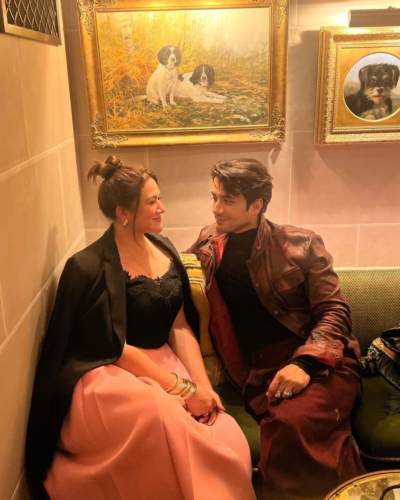 Ali Zafar & Ayesha Fazli Loved Up Pictures From London