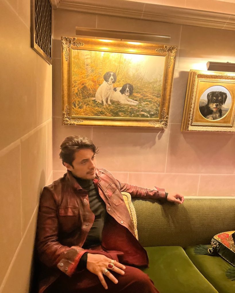 Ali Zafar & Ayesha Fazli Loved Up Pictures From London