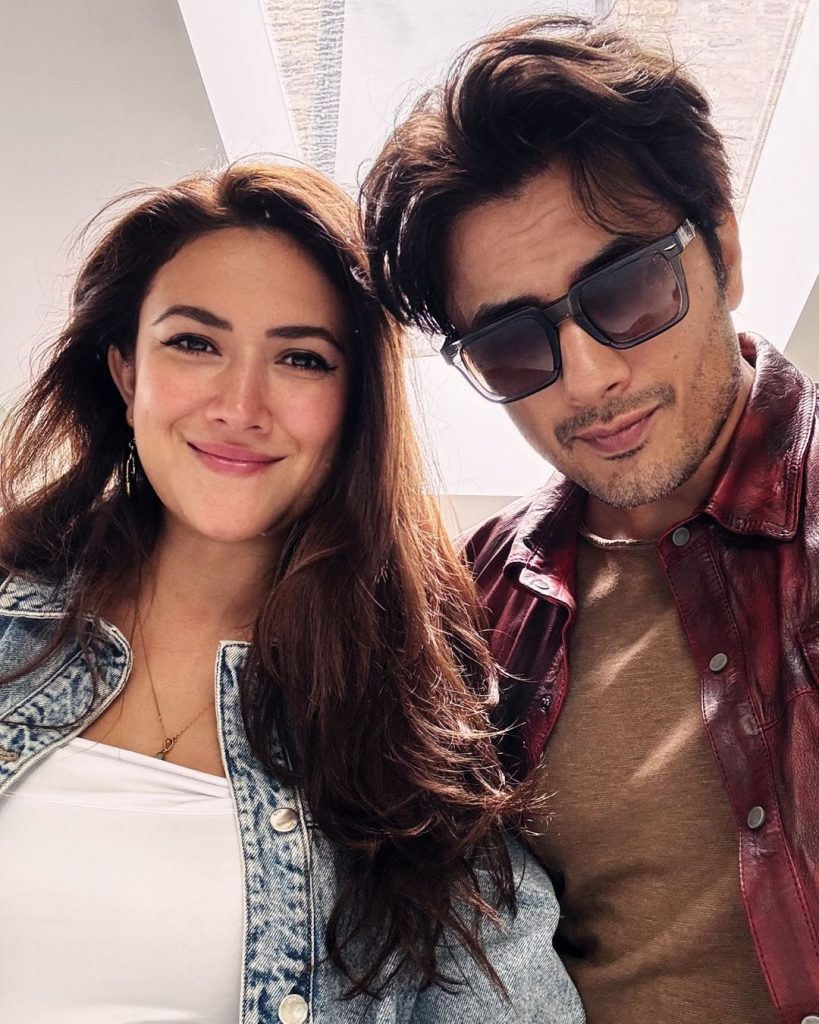 Ali Zafar & Ayesha Fazli Loved Up Pictures From London | Reviewit.pk