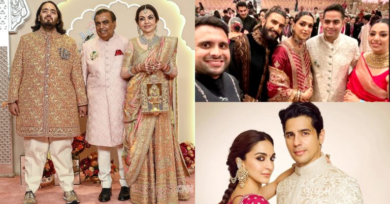 Anant Ambani And Radhika Merchant Wedding Finale