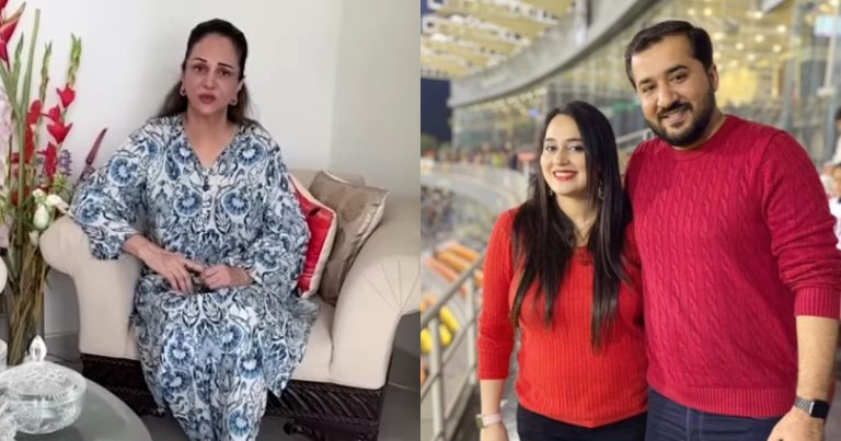 Bushra Ansari’s Important Advice To Women Facing Domestic Violence