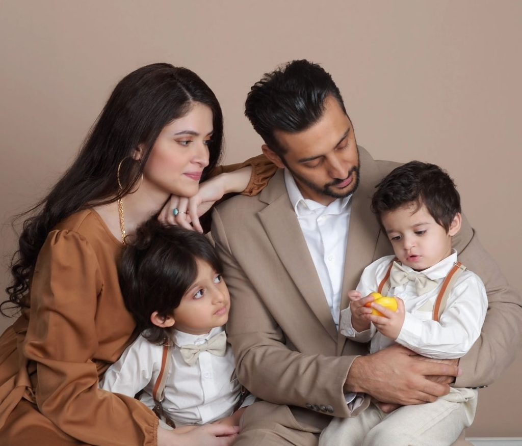 Arij Fatyma's Adorable New Family Pictures from Holland, Ohio