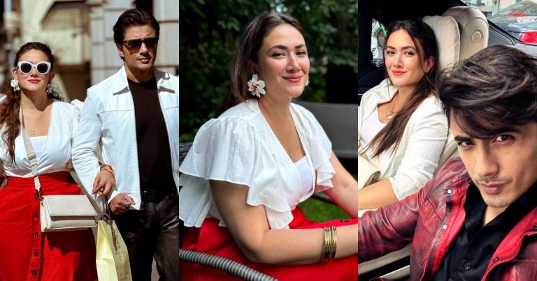Ali Zafar And Ayesha Fazli Celebrate Wedding Anniversary In Chic Styles