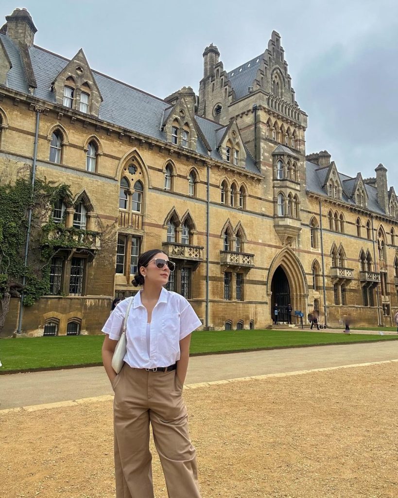 Ayeza Khan & Danish Taimoor Share Pictures From Last Day Of Oxford Trip
