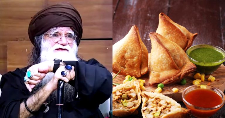 Baba Mohammad Yahya Khan’s Interesting Take On Samosas