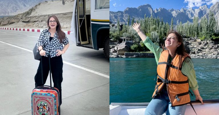 Dananeer Enjoys Summers In Beautiful Skardu