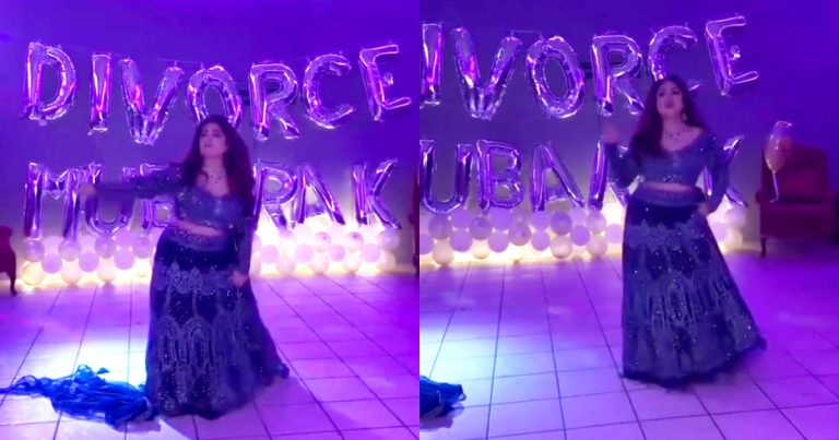 Girl Dancing At Her Divorce Party Sparks Debate