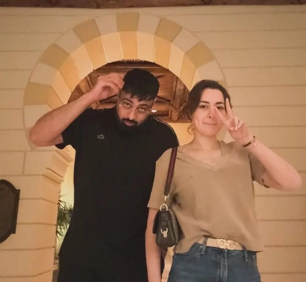 Badshah Proves He is Hania Aamir's Biggest Fan