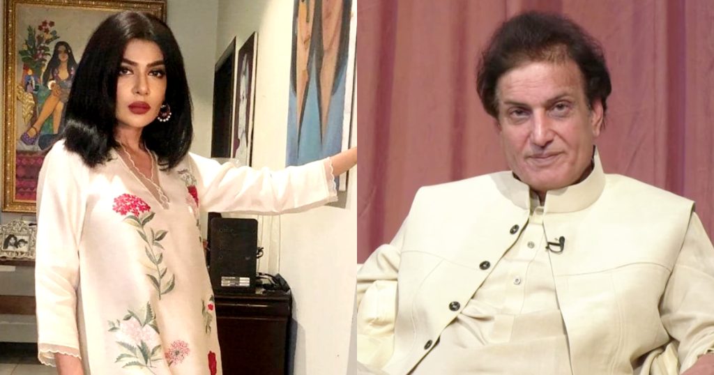 Iffat Omar Expresses Support For Khalil Ur Rehman Qamar