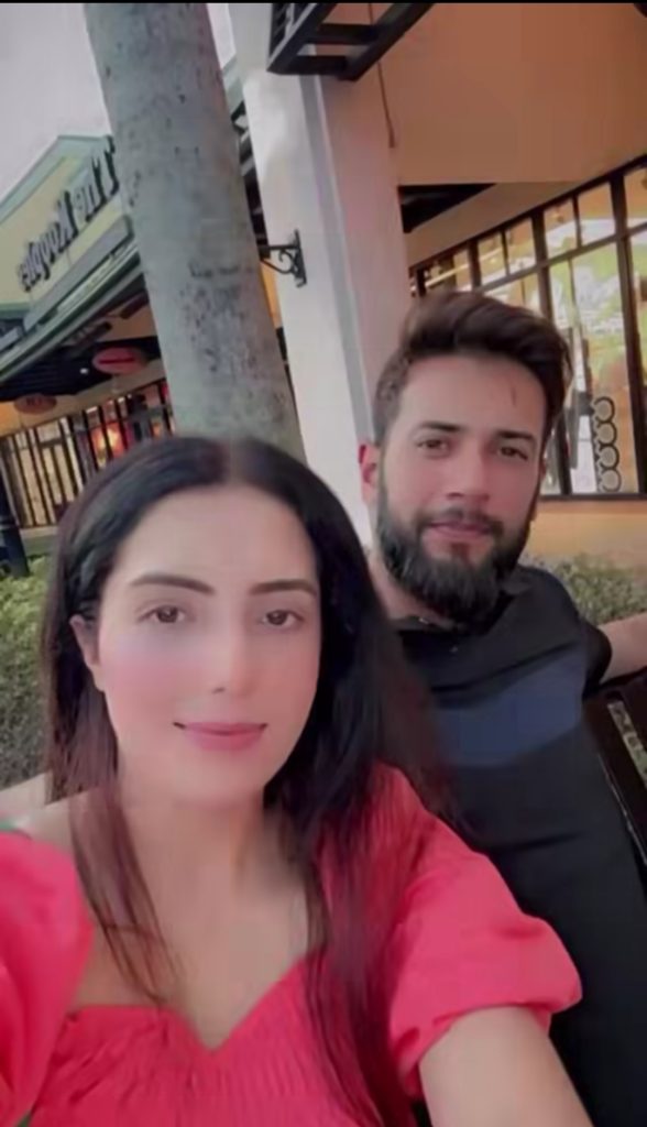 Imad Wasim's New Beautiful Family Pictures From USA