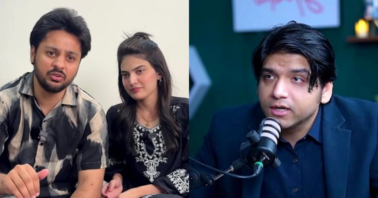 Iqra Kanwal & Areeb Pervaiz Reply To Dr Affan Qaiser