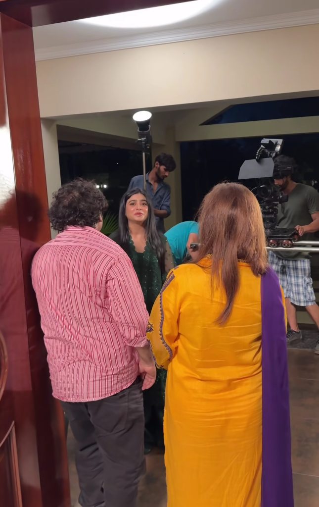 Jafaa BTS Pictures & Videos from the Wrap