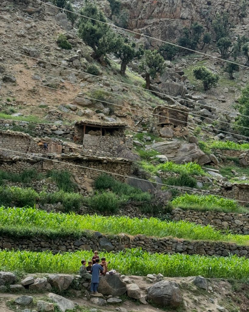 Junaid Niazi With Family In Beautiful Chilas And Balakot