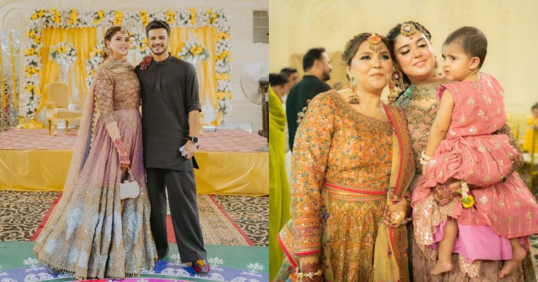 Kanwal Aftab & Zulqarnain Under Fire For Posting Wedding Pictures In Muharram