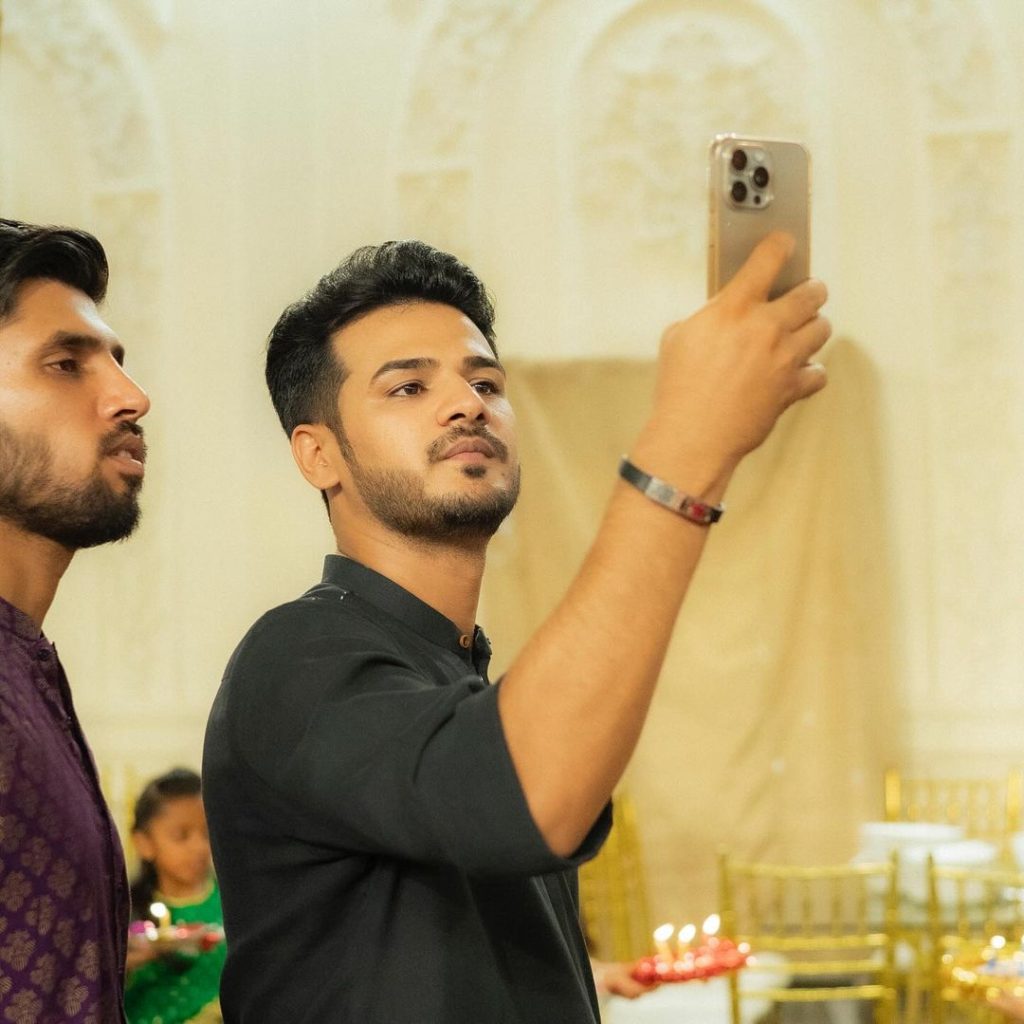 Kanwal Aftab & Zulqarnain Under Fire For Posting Wedding Pictures In Muharram