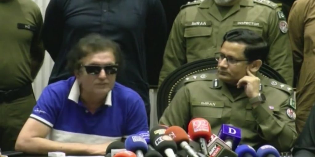 Khalil ur Rehman Qamar's First Press Conference After Kidnapping