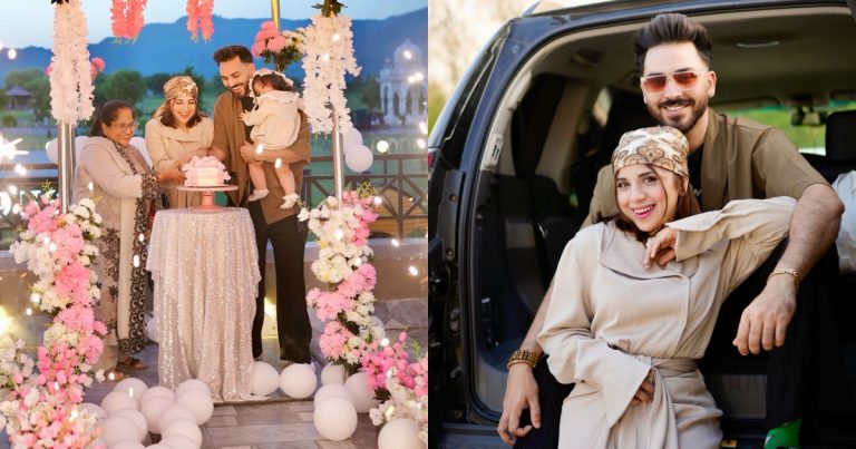 Tiktoker Dr Madiha Khan’s Lavish Birthday With Family