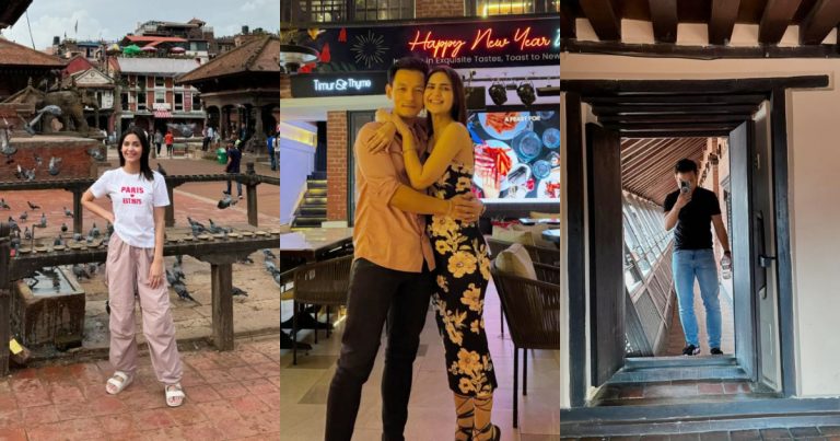 Madiha Imam Vacations With Husband Moji Basar In Nepal