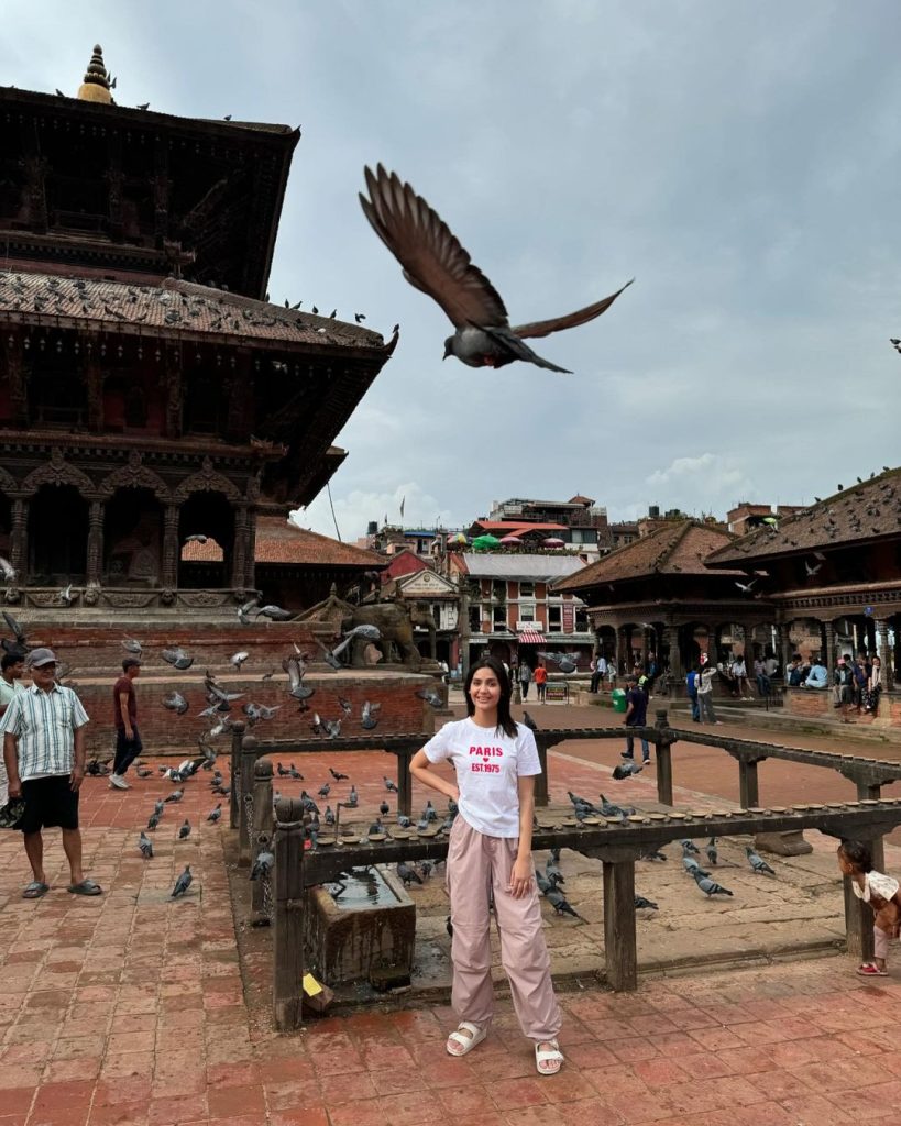Madiha Imam Vacations With Husband Moji Basar In Nepal