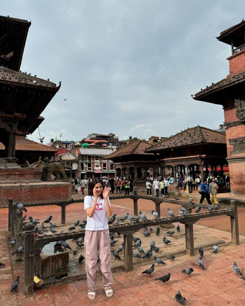 Madiha Imam Vacations With Husband Moji Basar In Nepal