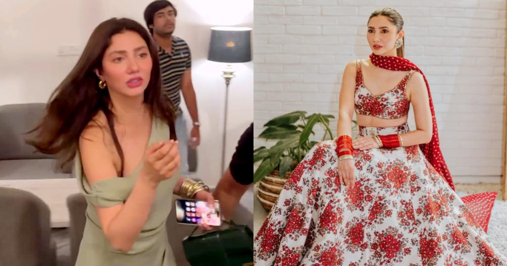 Mahira Khan's Scary Dress Malfunction Video Starts Debate