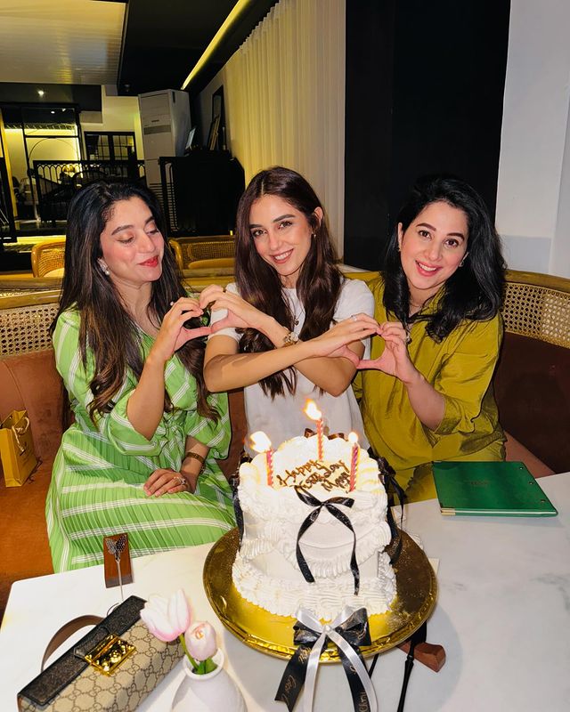 Maya Ali Celebrates Birthday with Usama Khan