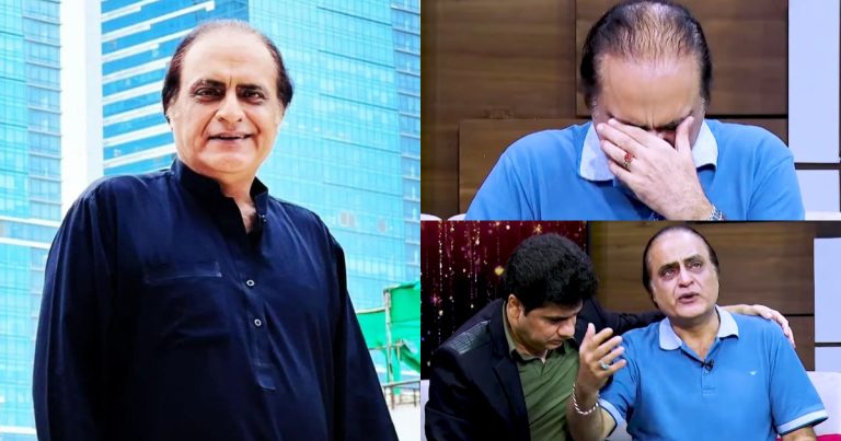 Mehmood Aslam Breaks Into Tears Remembering Heartbreaking Moments Of His Life