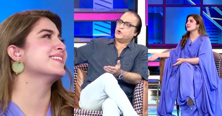 Anchor Hina Niazi Breaks Into Tears Because Of Mehmood Aslam
