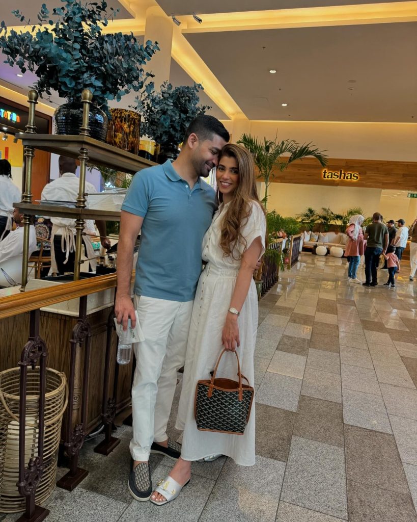 Minna Tariq Sweet Birthday Wish For Husband