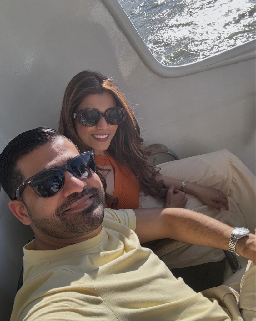 Minna Tariq Sweet Birthday Wish For Husband