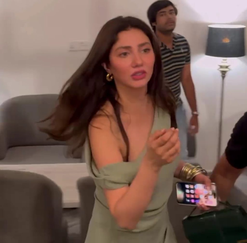 Mahira Khan's Scary Dress Malfunction Video Starts Debate