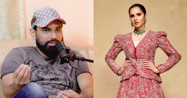 Cricketer Mohammad Shami Statement Regarding His Wedding With Sania Mirza