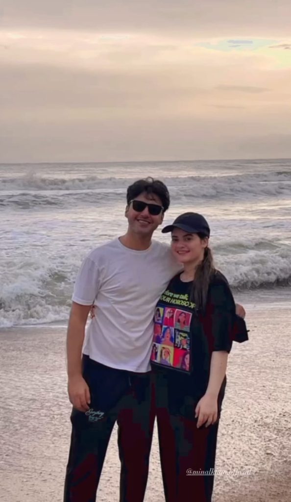 Muneeb Butt Shares Beautiful Family Pictures From Beach Day Out