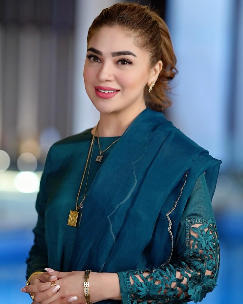 Natasha Ali In Karbala Iraq On Ashura 2024