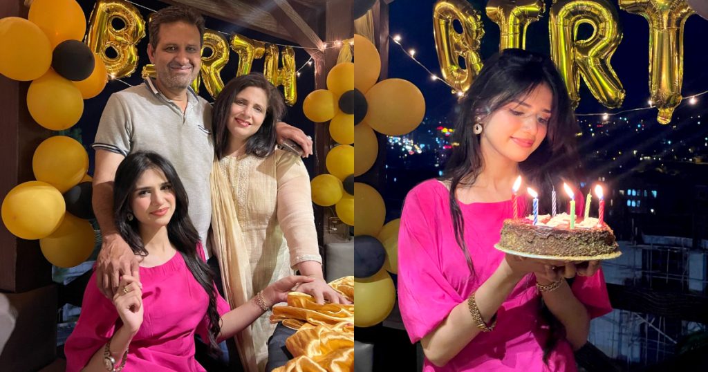 Sadqay Singer Nehaal Naseem Celebrates Her Birthday