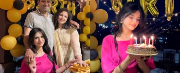 Sadqay Singer Nehaal Naseem Celebrates Her Birthday