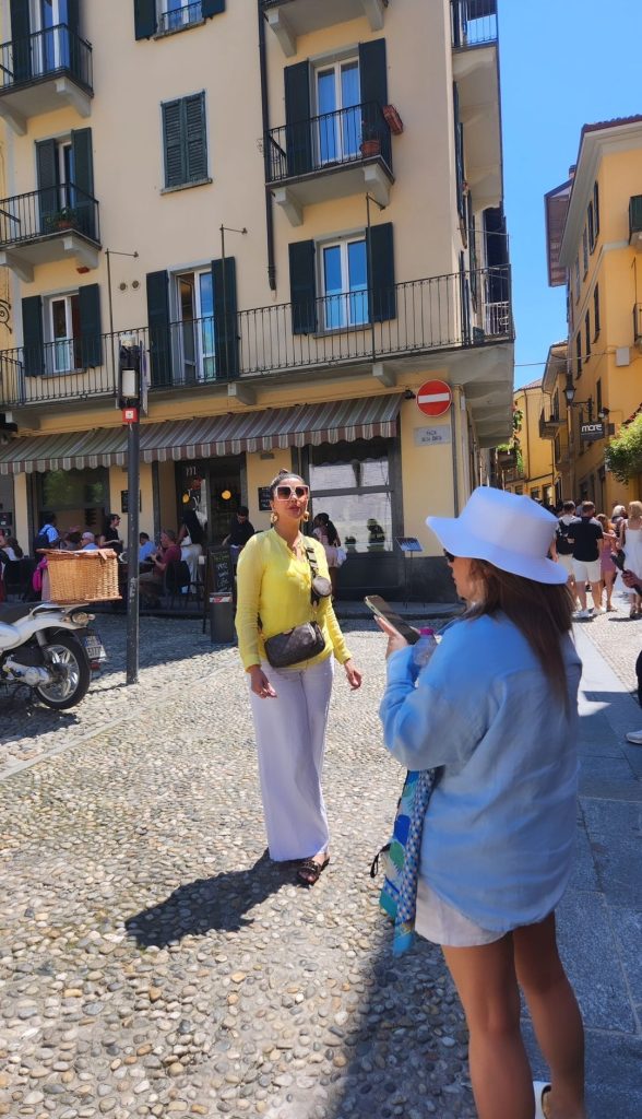 Nida Yasir & Yasir Nawaz Beautiful Pictures from Italy Vacation