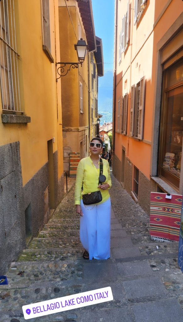 Nida Yasir & Yasir Nawaz Beautiful Pictures from Italy Vacation