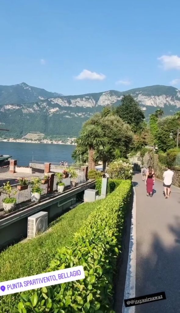 Nida Yasir & Yasir Nawaz Beautiful Pictures from Italy Vacation