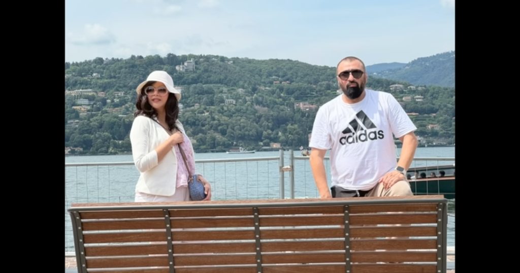 Nida Yasir & Yasir Nawaz Share New Pictures from Europe Vacation